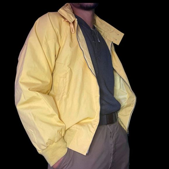 Serge Saint Yves vintage bomber **RARE** - Picture 1 of 5
